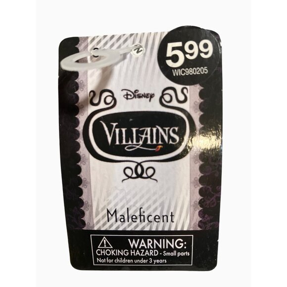 Disney Villains Maleficent Plush Doll 10 inch Collectible Toy For Kids and Fans - Picture 10 of 12